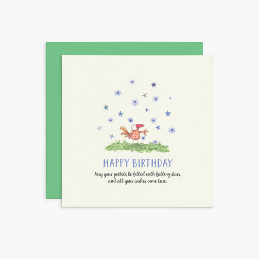 May your pockets be filled... | Twigseeds Birthday Card