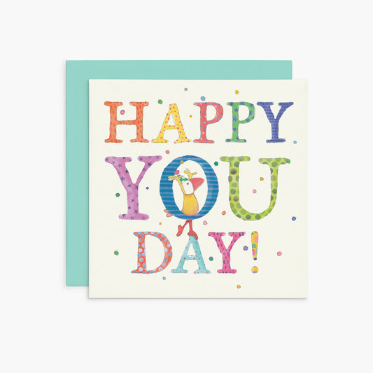 Happy you day! | Twigseeds Birthday Card