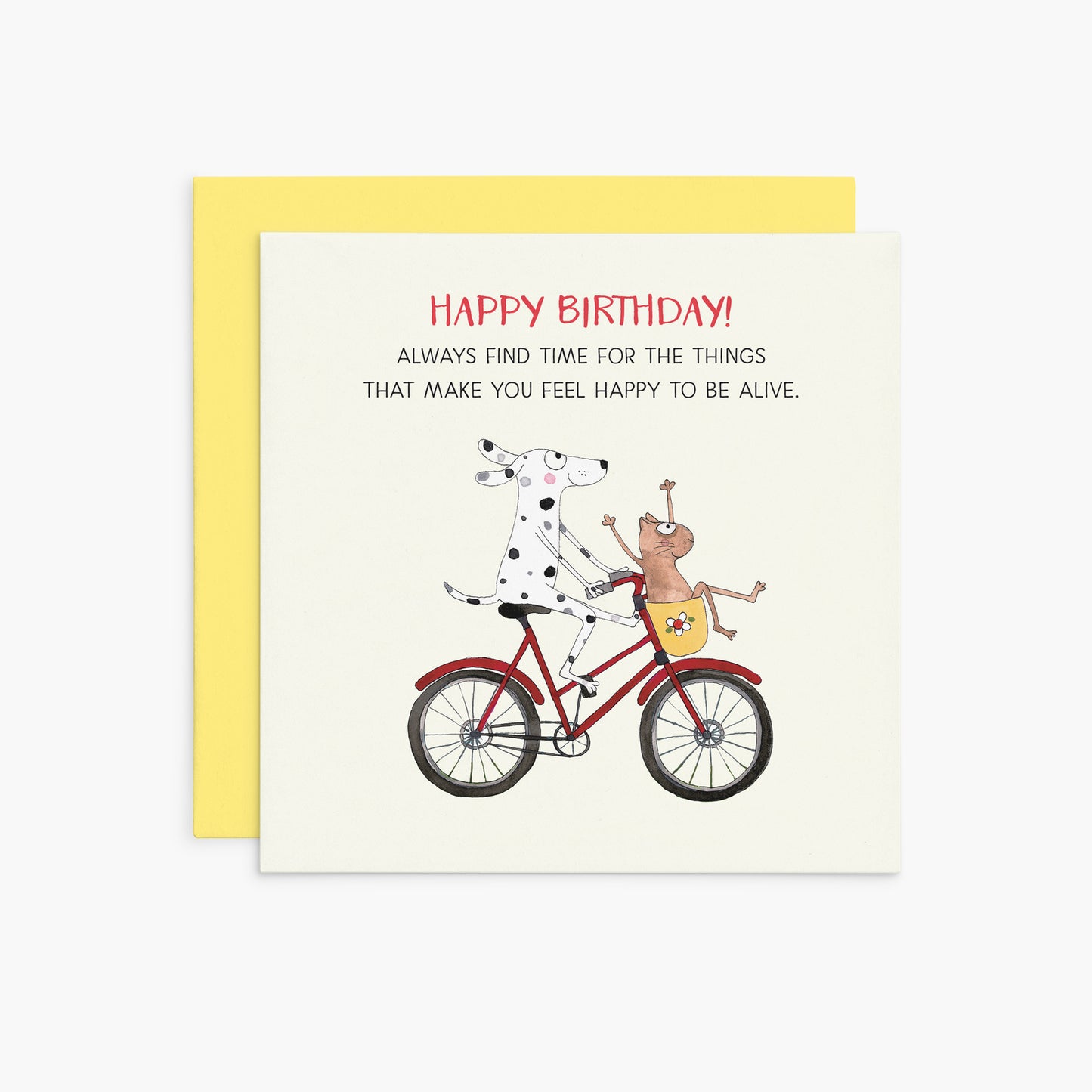 Happy Birthday! | Twigseeds Greeting Card