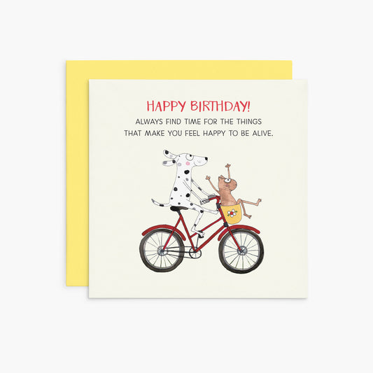 Happy Birthday! | Twigseeds Greeting Card