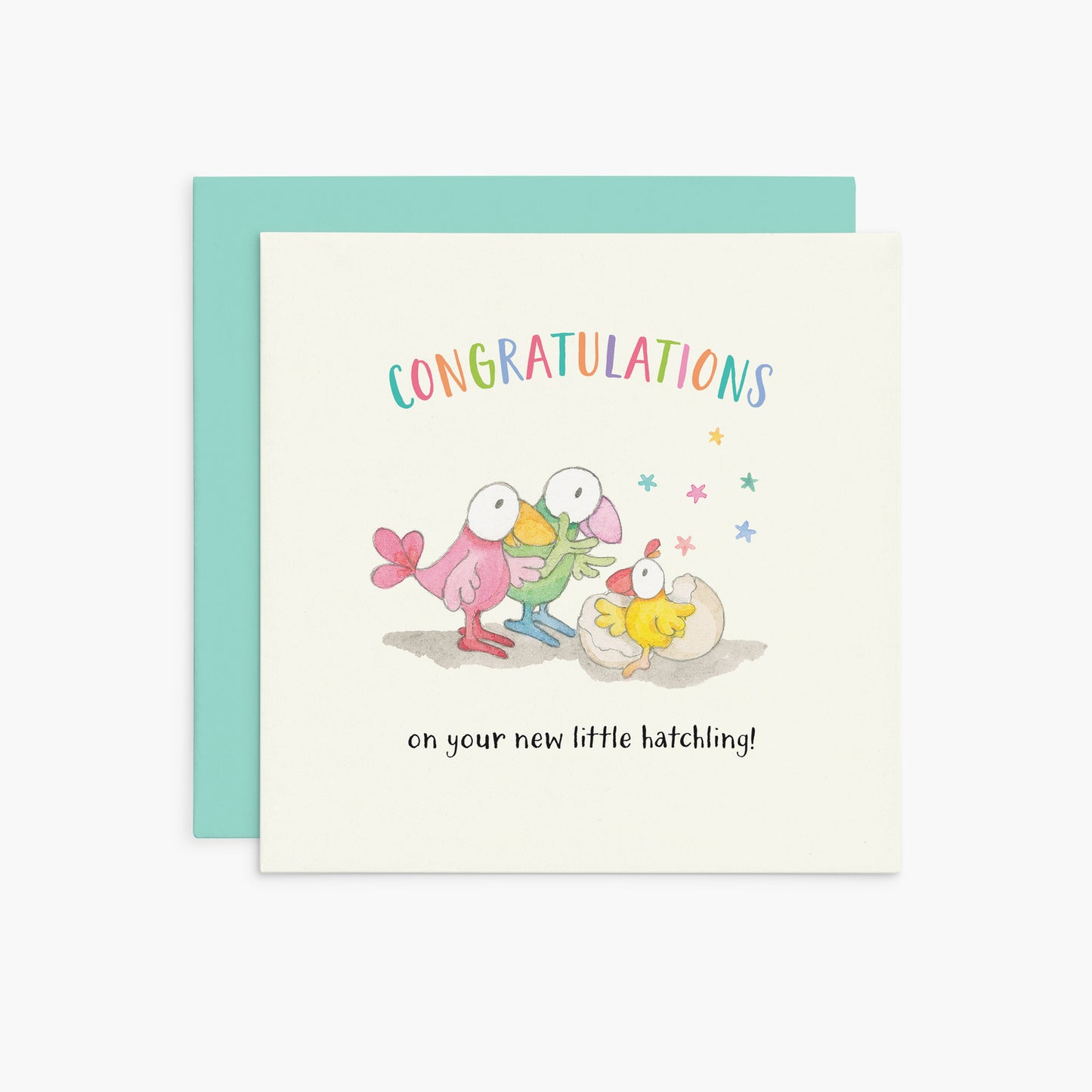 Congratulations | Twigseeds Greeting Card
