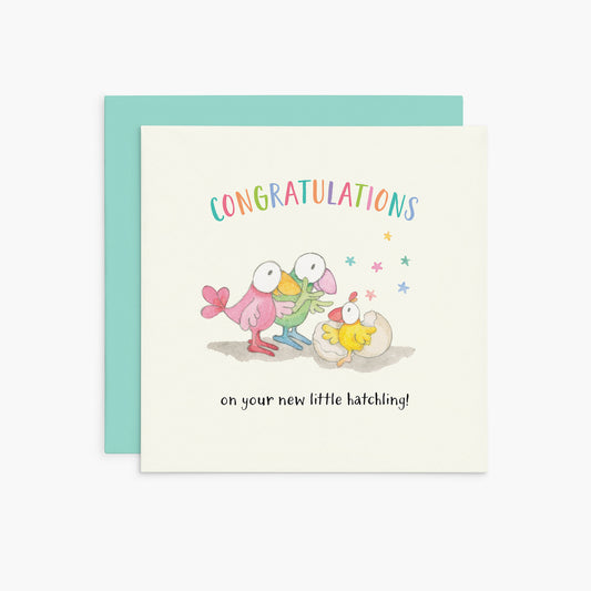 Congratulations | Twigseeds Greeting Card