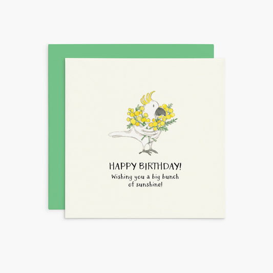 Happy Birthday | Twigseeds Greeting Card