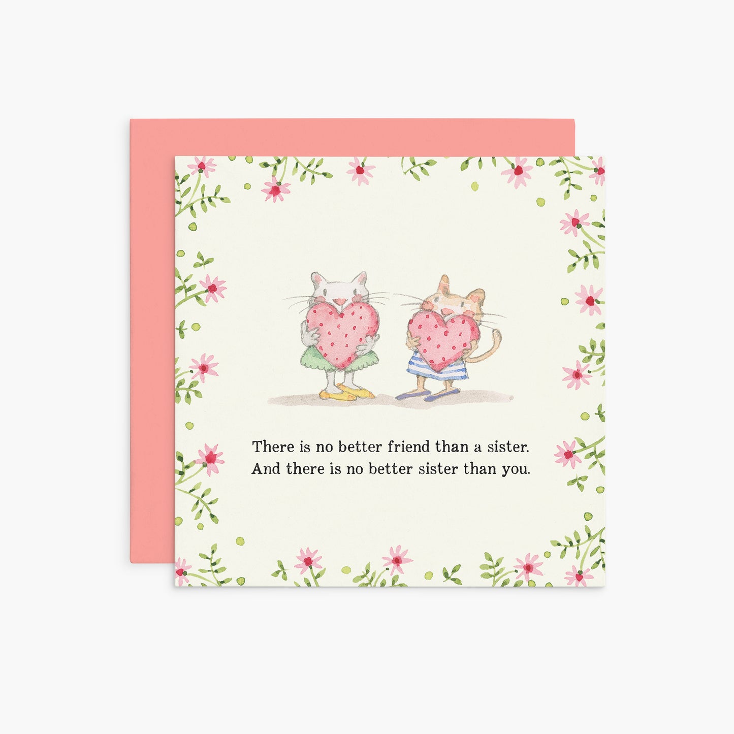 There is no Better Friend | Twigseeds Greeting Card