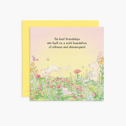 The Best Friendships | Twigseeds Greeting Card
