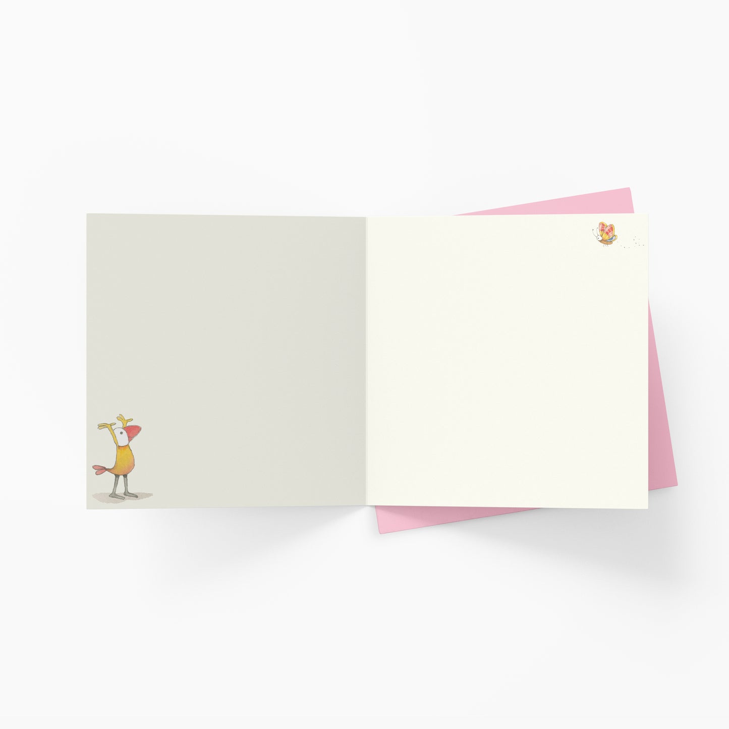 Hi | Twigseeds Greeting Card