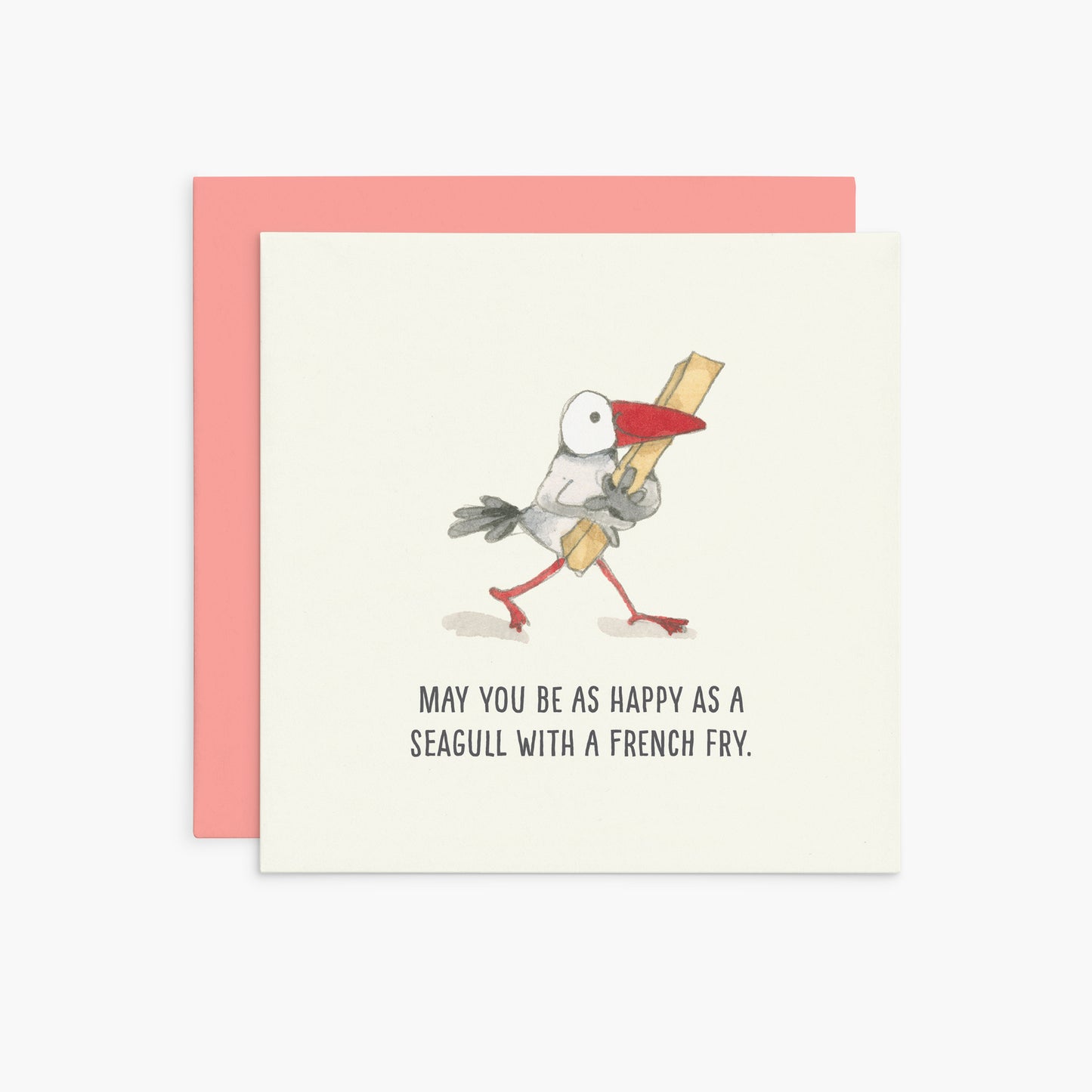 Happy as a Seagull | Twigseeds All Occasions Card