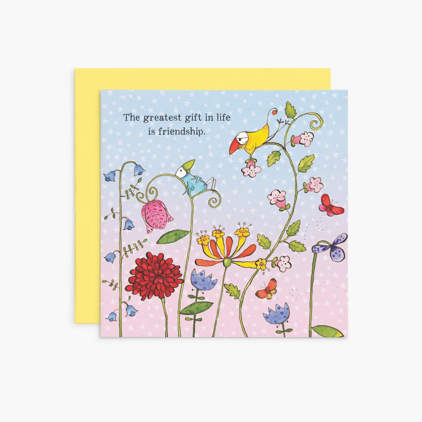 The Greatest Gift in Life | Twigseeds Friendship Card