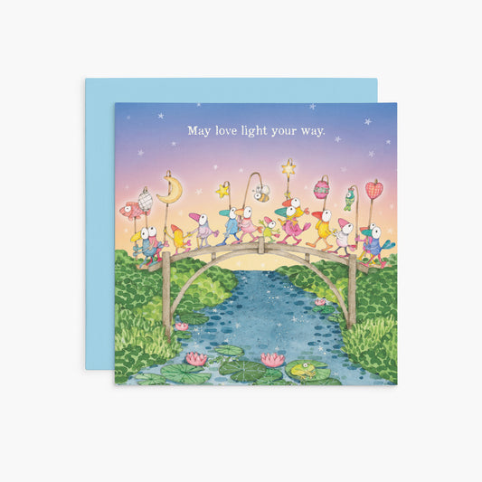 May Love Light Your Way | Twigseeds Inspirational Card