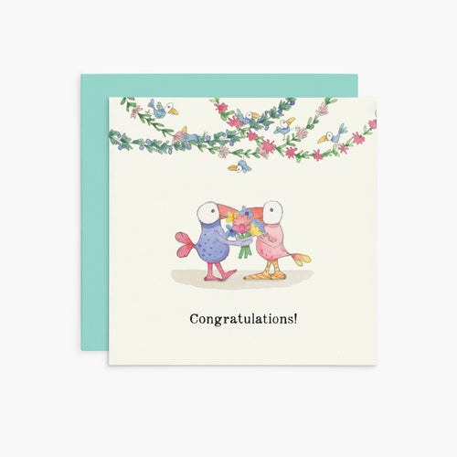 Congratulations | Twigseeds Congratulations Card