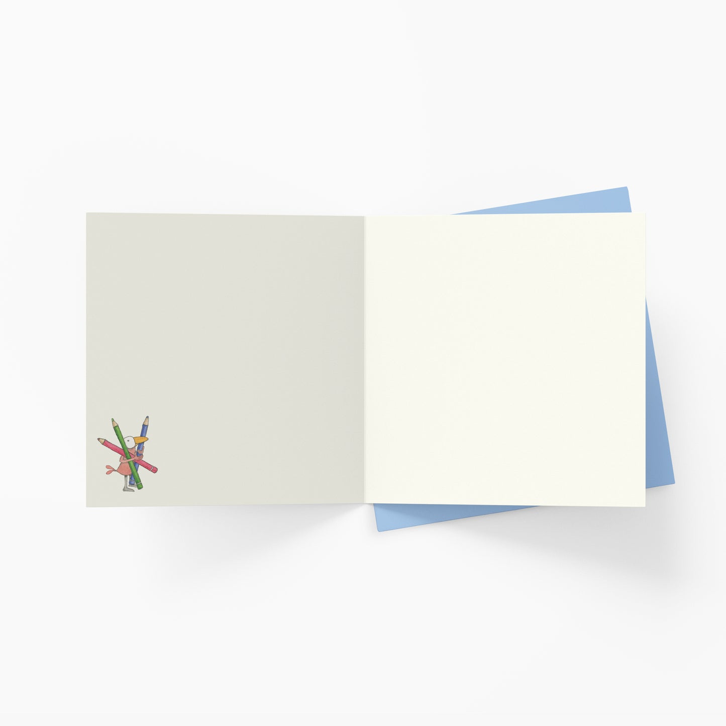 Just a Note to Say | Twigseeds Inspirational Card