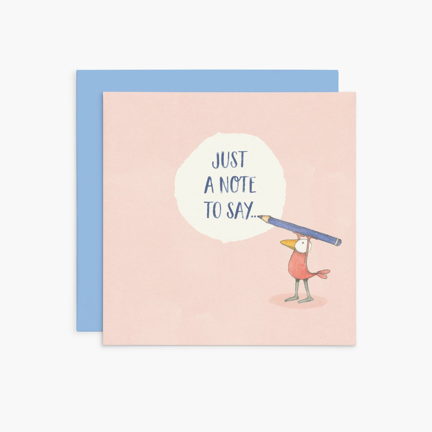 Just a Note to Say | Twigseeds Inspirational Card