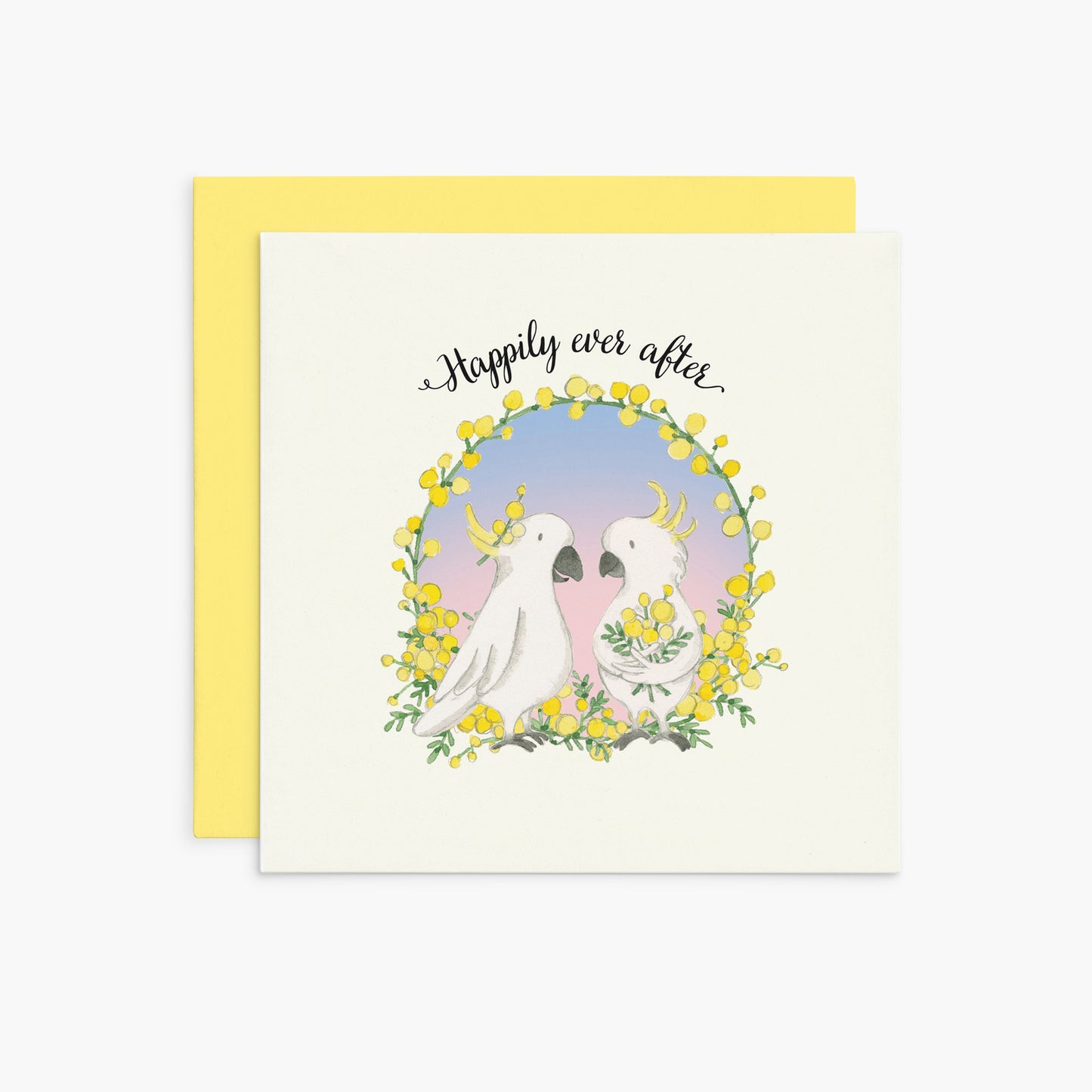 Happily Ever After | Twigseeds Greeting Card