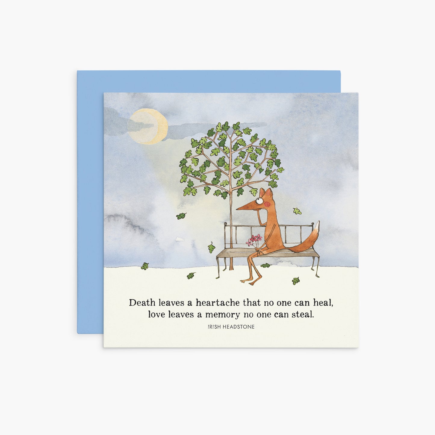 Heartache | Twigseeds Sympathy Card