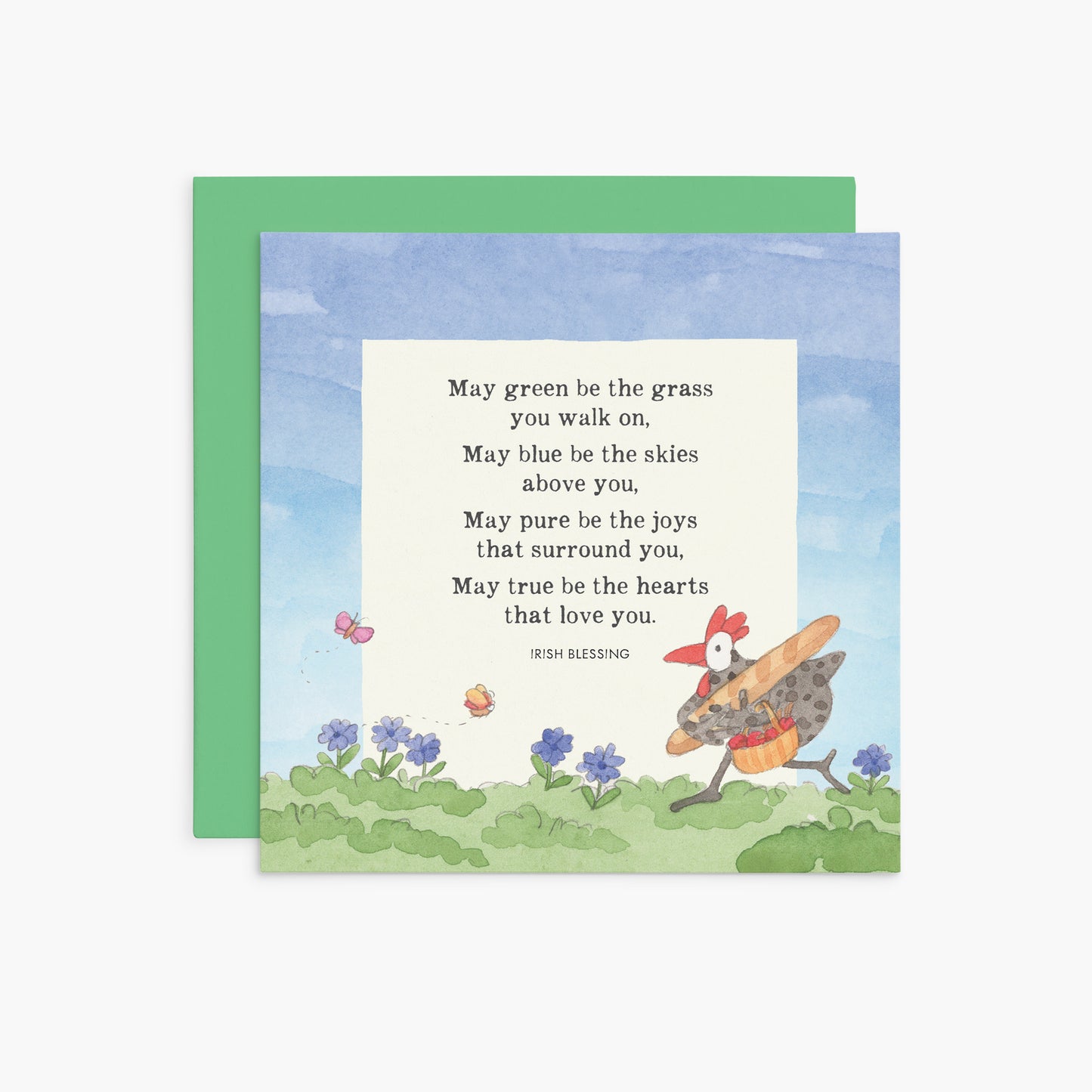 Irish Blessing | Twigseeds Greeting Card