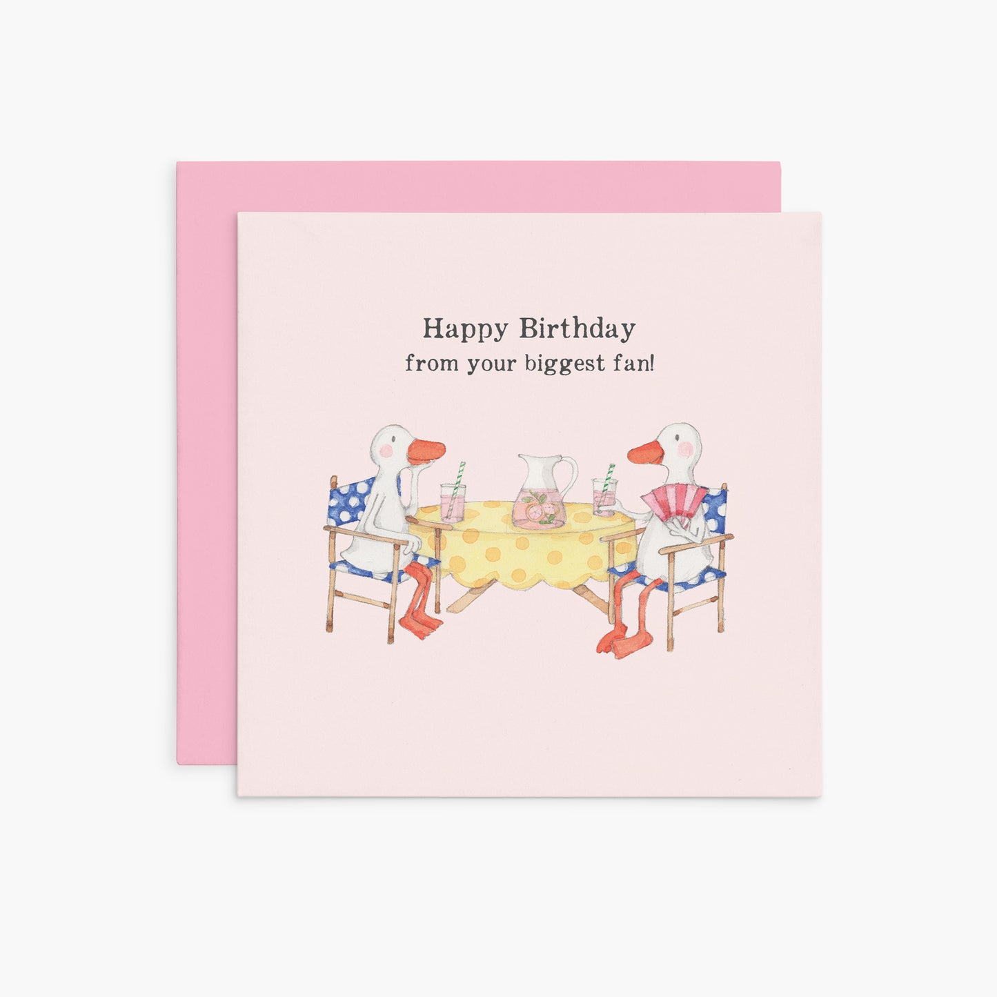 Happy Birthday from your biggest fan! | Twigseeds Birthday Card