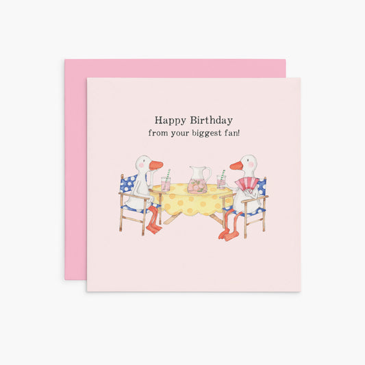 Happy Birthday from your biggest fan! | Twigseeds Birthday Card