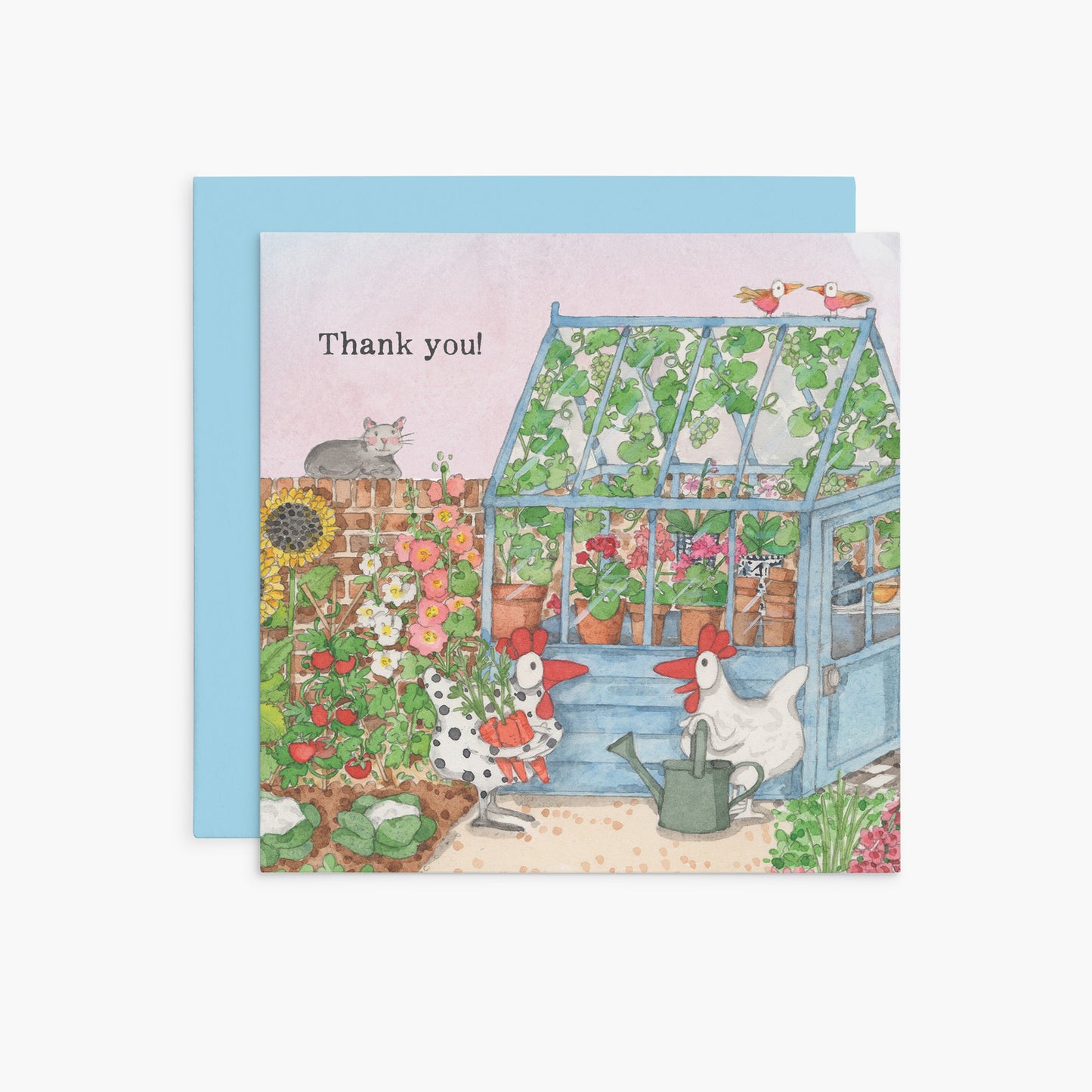 Thank You | Twigseeds Thank You Card