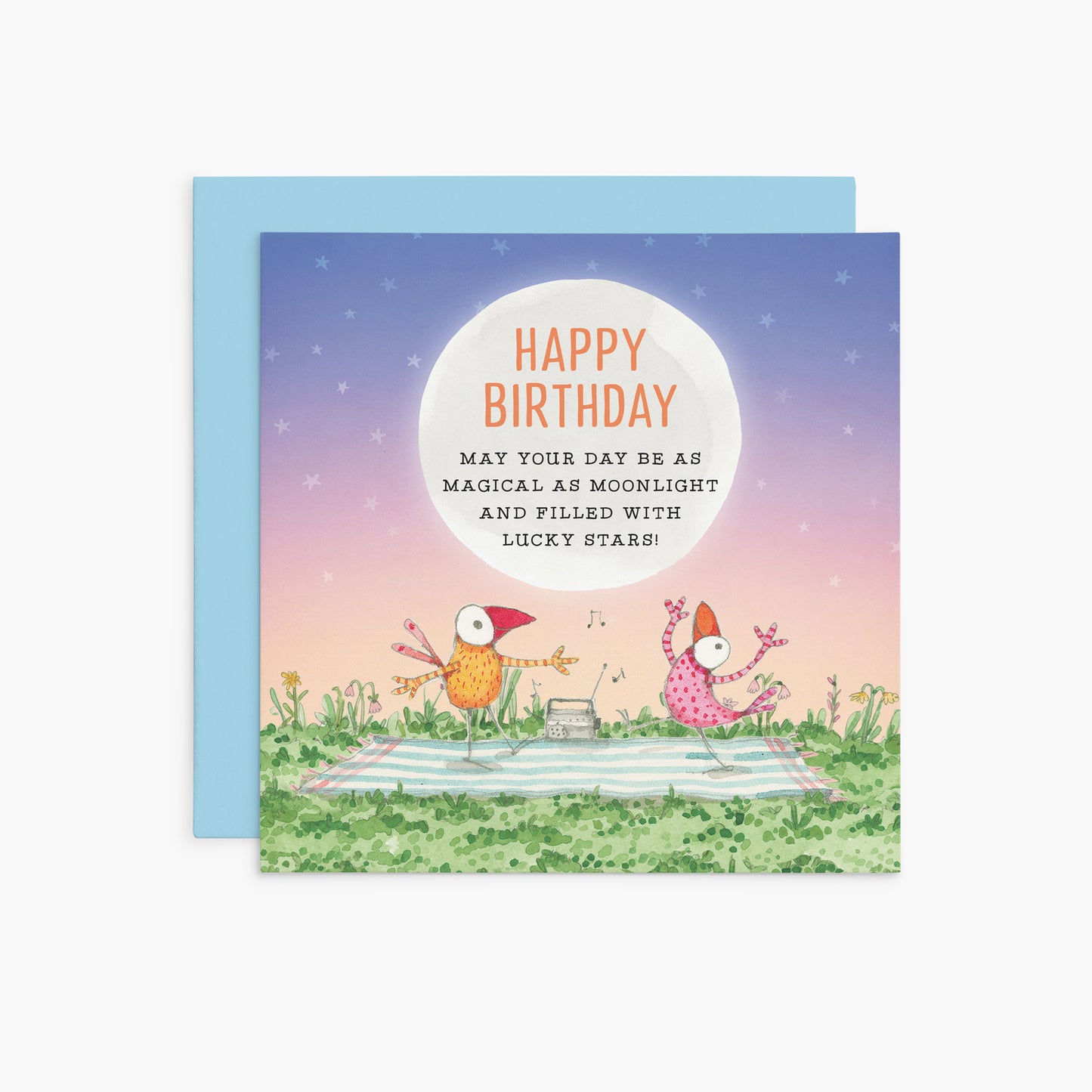 Happy Birthday. May Your Day Be As Magical | Twigseeds Greeting Card