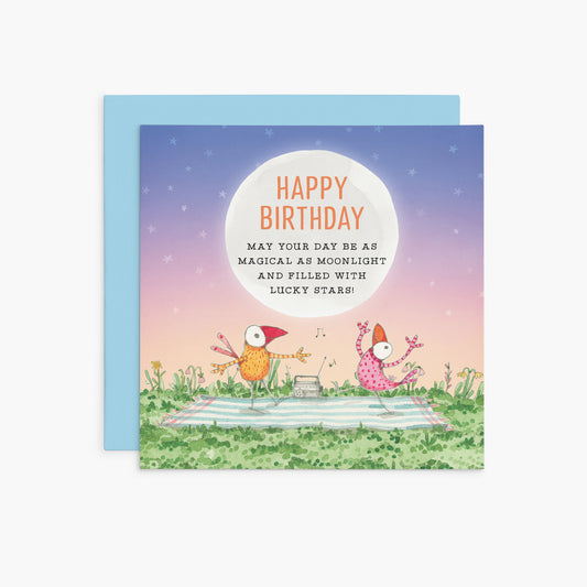 Happy Birthday. May Your Day Be As Magical | Twigseeds Greeting Card