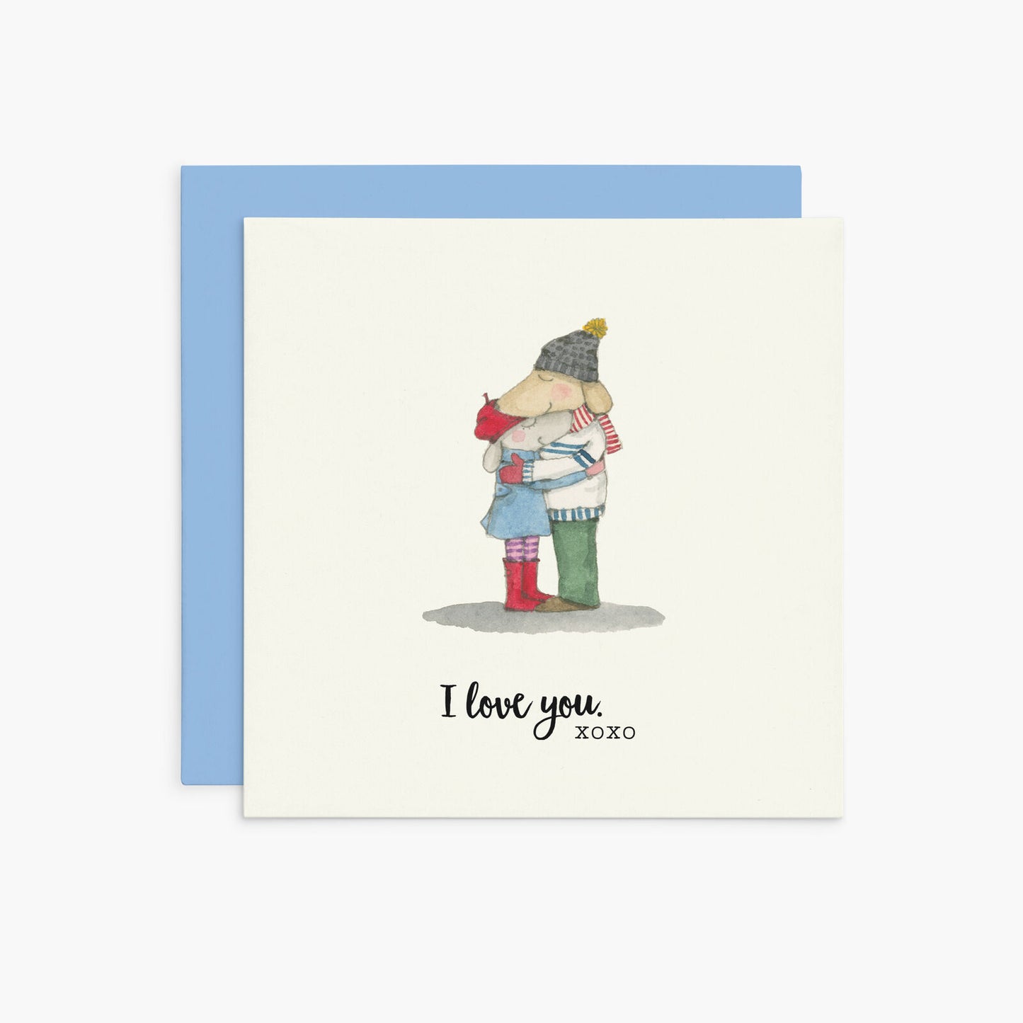 I Love You | Twigseeds Love Card