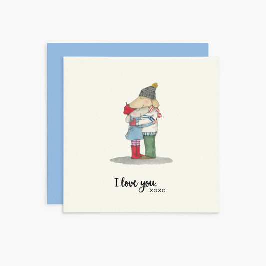 I Love You | Twigseeds Love Card