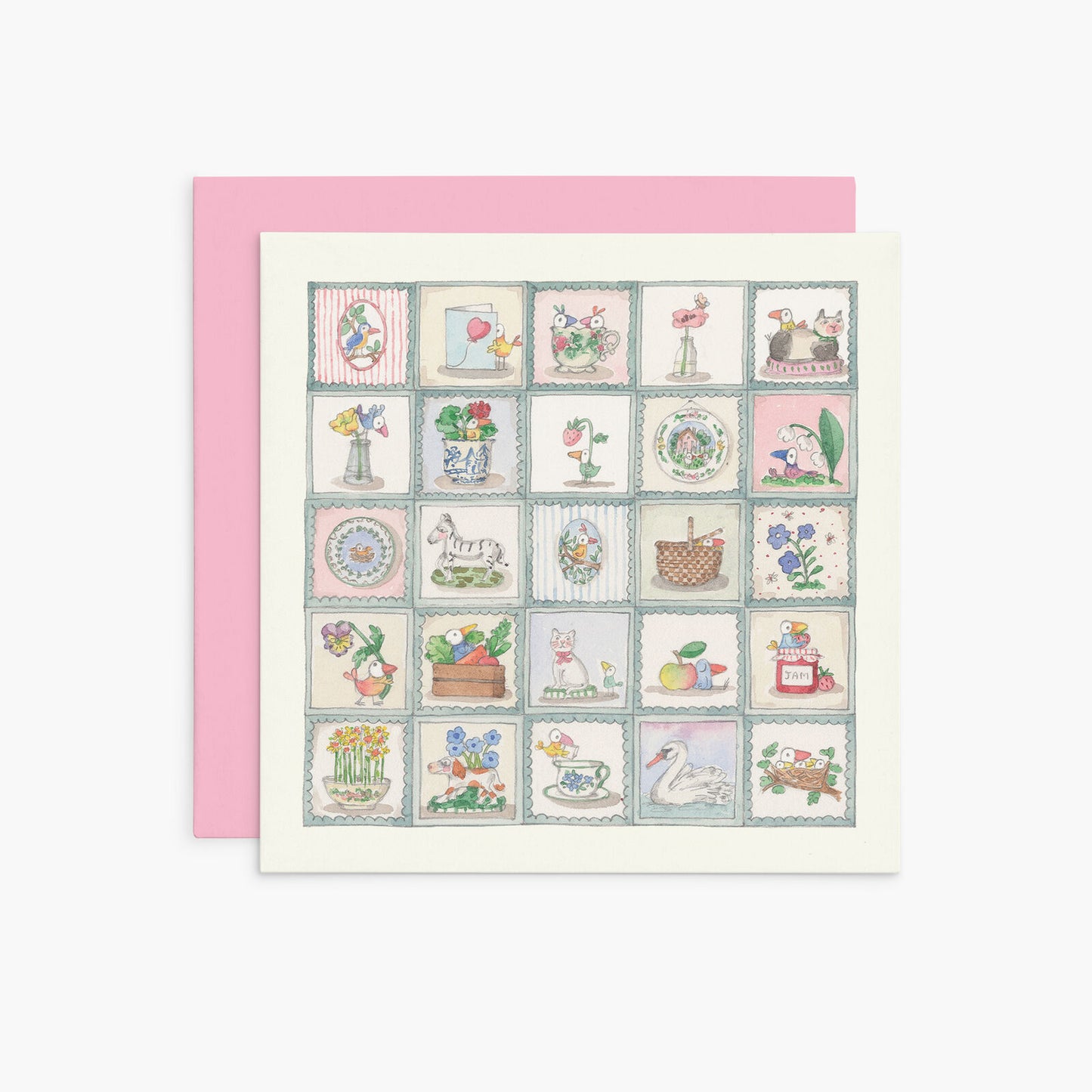 Twigseeds Patchwork | Twigseeds All Occasions Card