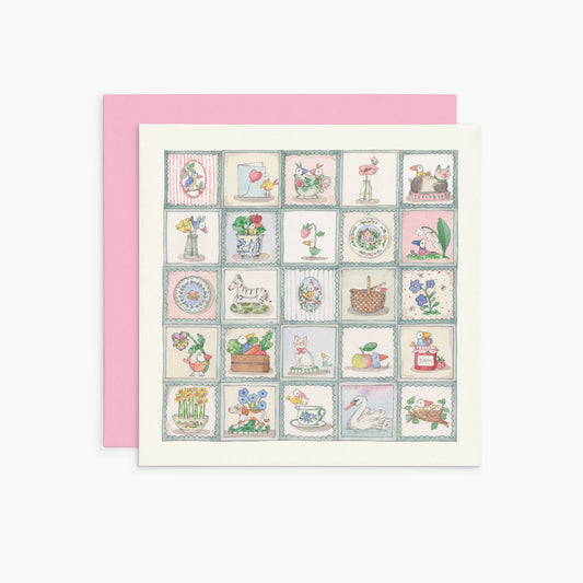 Twigseeds Patchwork | Twigseeds All Occasions Card