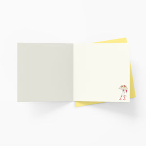 May your spirits be high | Twigseeds Christmas Card