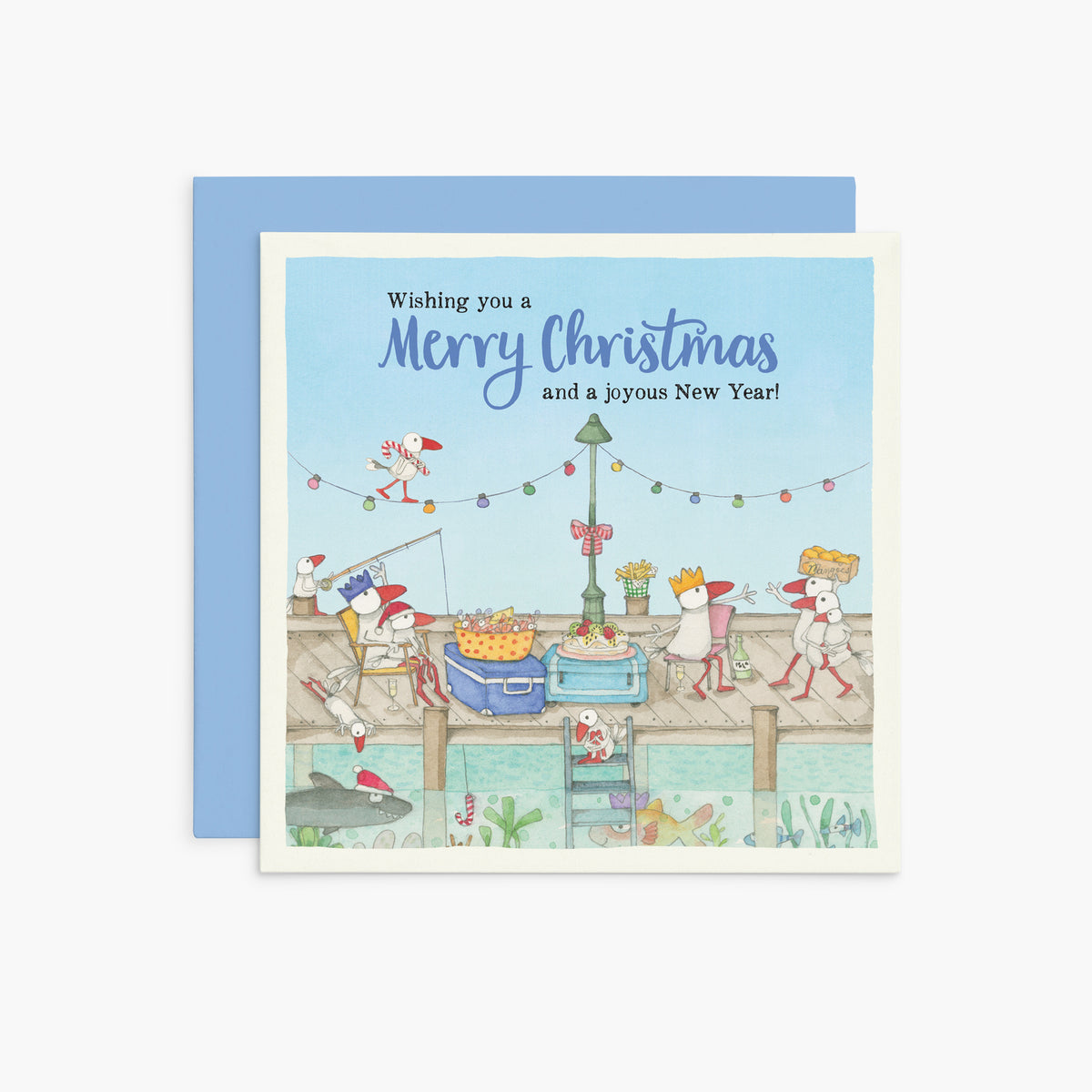 Wishing you a Merry Christmas | Twigseeds Christmas Card