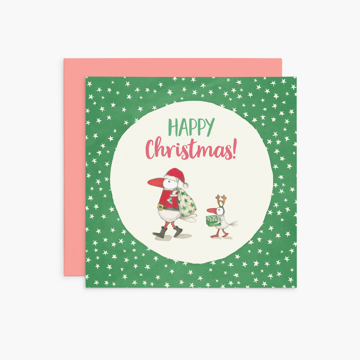 Happy Christmas | Twigseeds Christmas Card