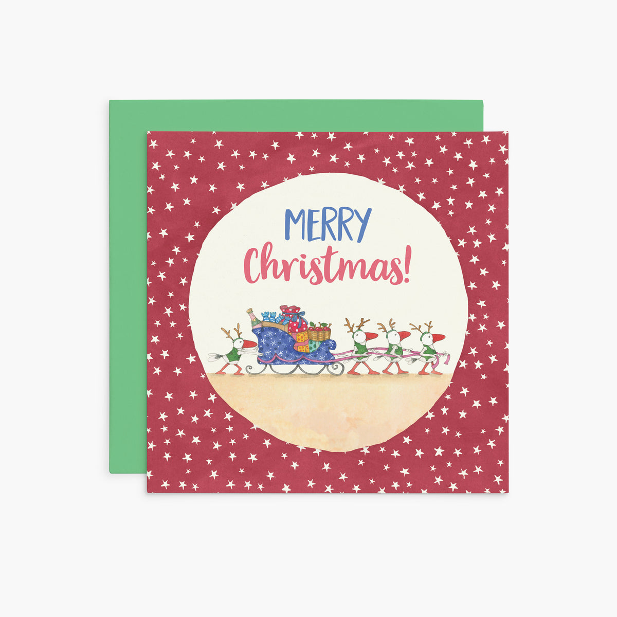 Merry Christmas | Twigseeds Christmas Card