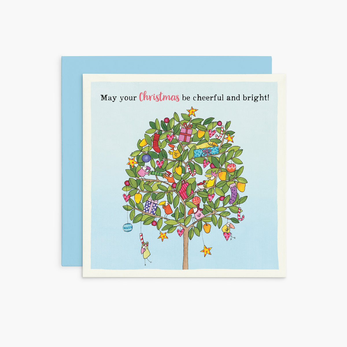 May your Christmas be | Twigseeds Christmas Card
