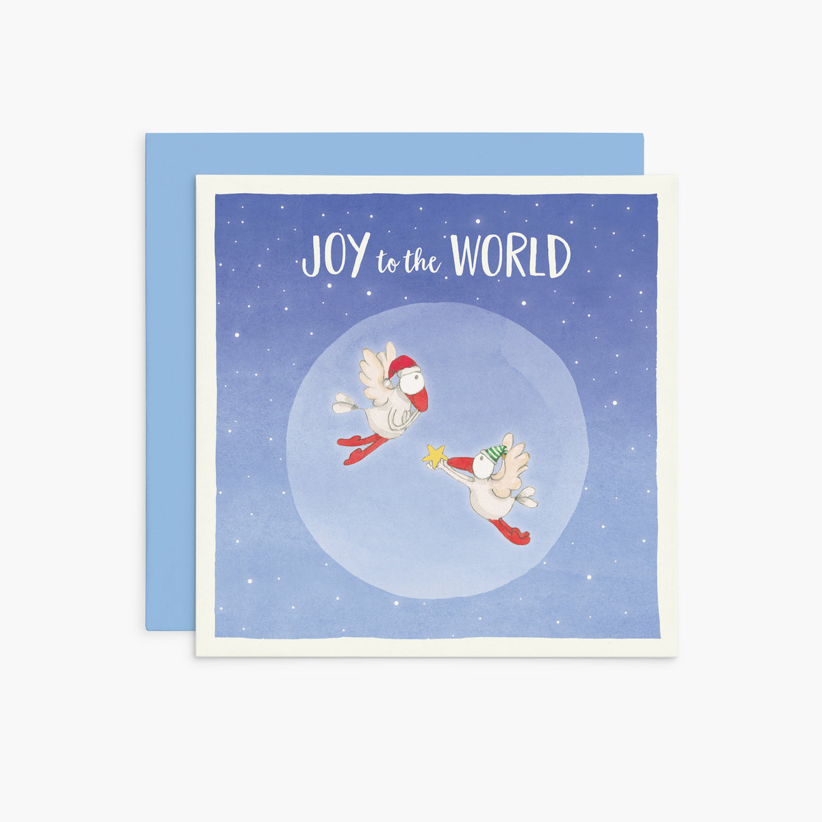 Joy to the world| Twigseeds Christmas Card