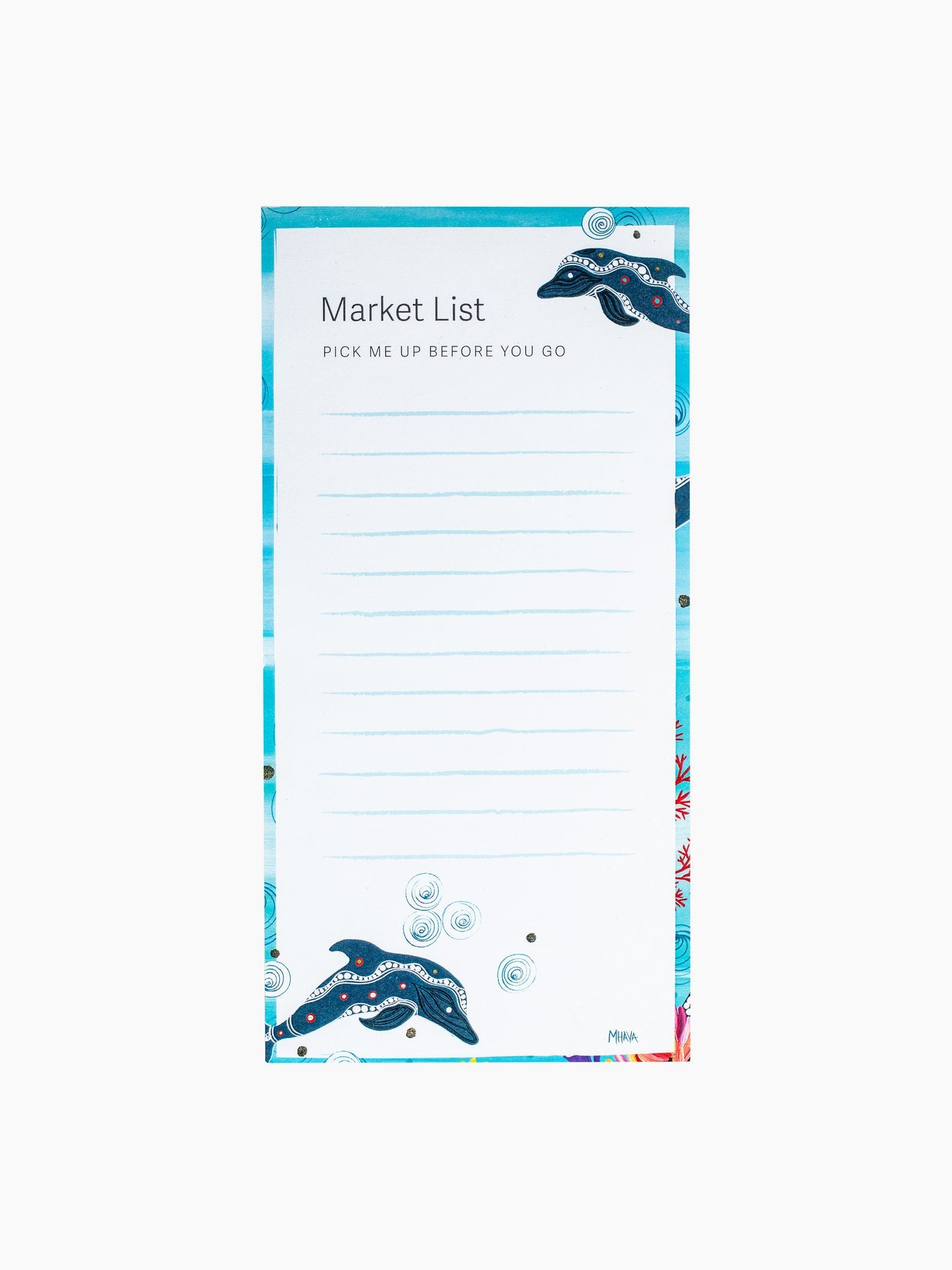 Koh Dolphin Market (Shopping) List