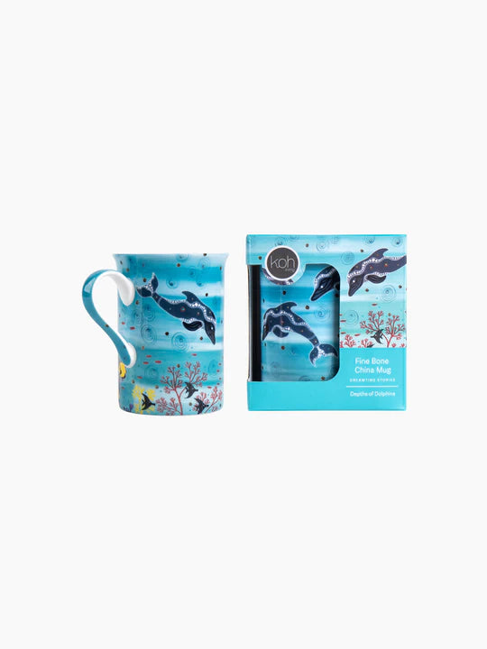 Aboriginal Dolphin Mug