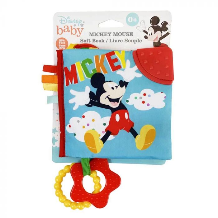 SOFT ACTIVITY BOOK - DISNEY