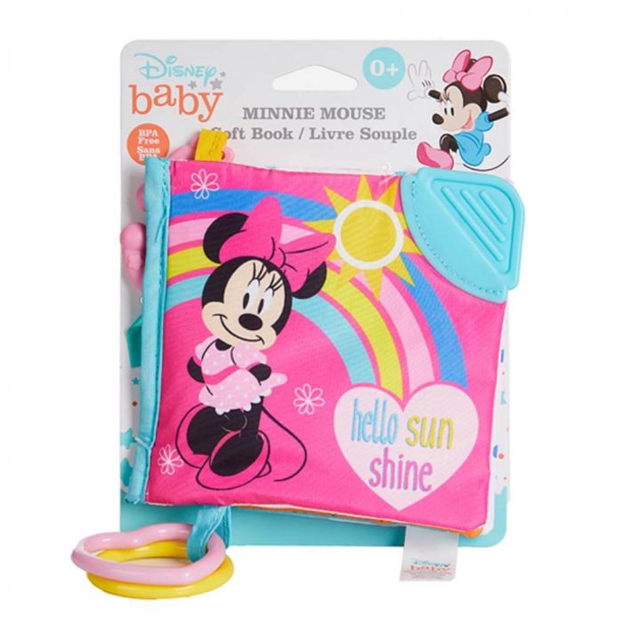 SOFT ACTIVITY BOOK - DISNEY