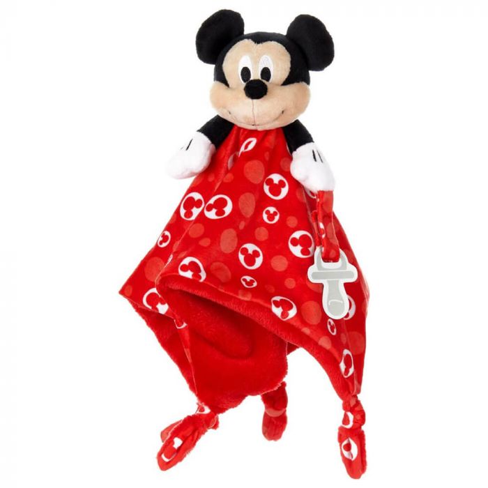 MICKEY MOUSE KNOTTED SNUGGLE BLANKET