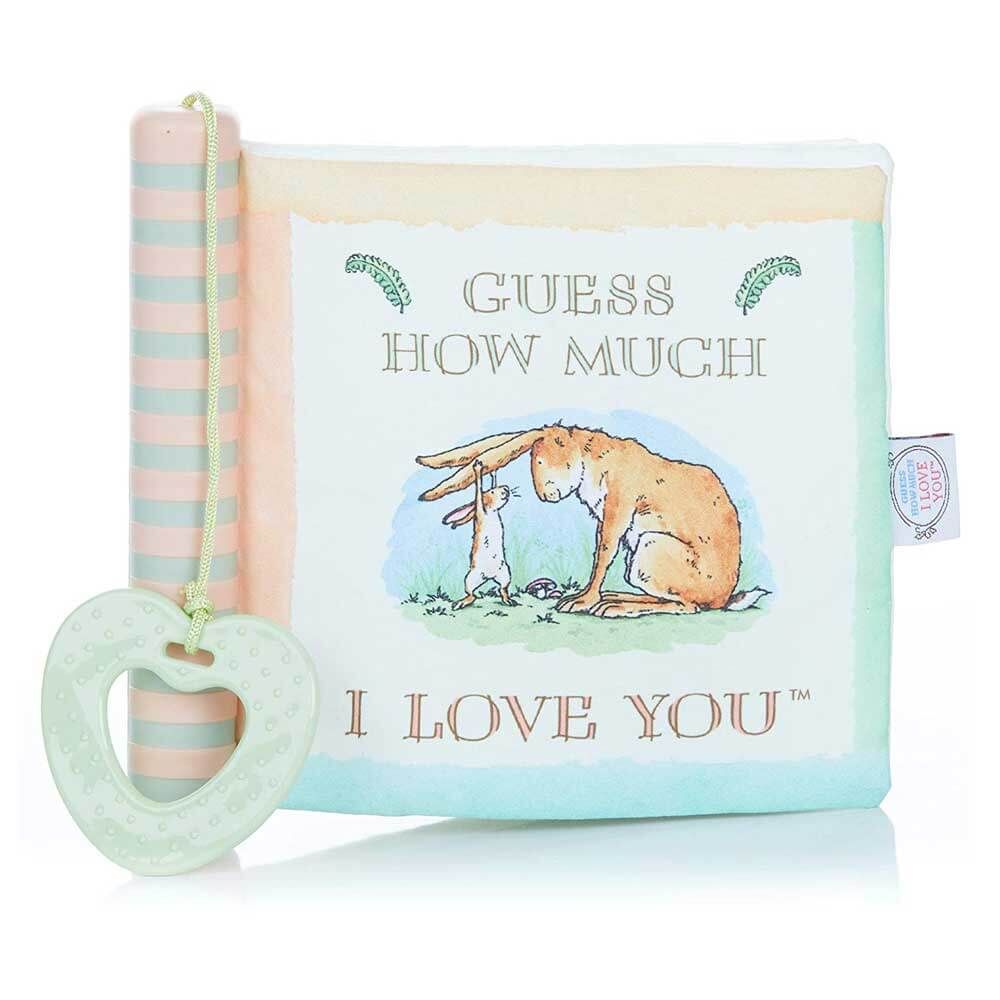 GUESS HOW MUCH I LOVE YOU  GUESS HOW MUCH I LOVE YOU - SOFT BOOK WITH SOUND