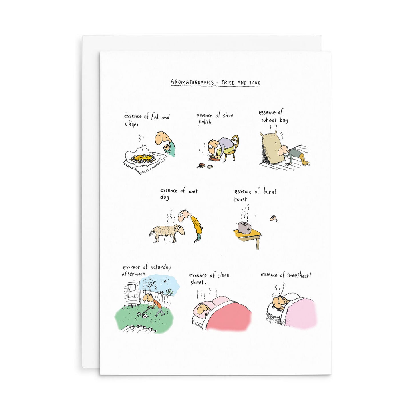 Aromatherapies – Tried And True | Leunig All Occasions Greeting Card