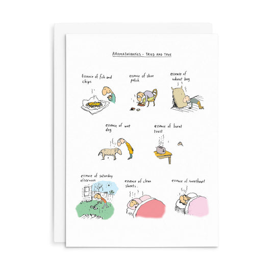 Aromatherapies – Tried And True | Leunig All Occasions Greeting Card