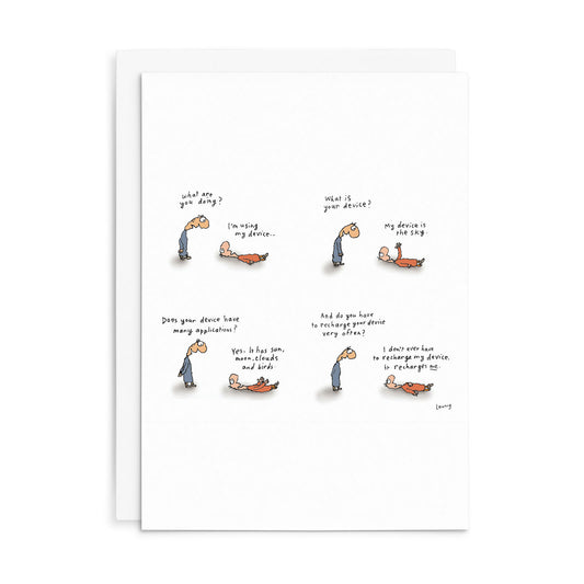 Device | Leunig All Occasions Greeting Card