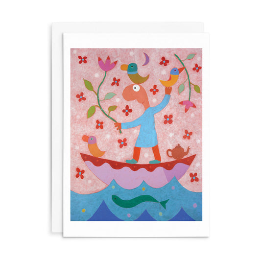 Pilgrim | Leunig All Occasions Greeting Card