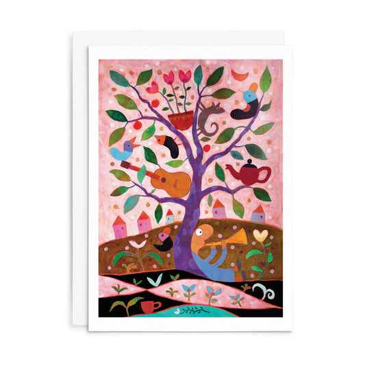 Way Of Life | Leunig All Occasions Greeting Card