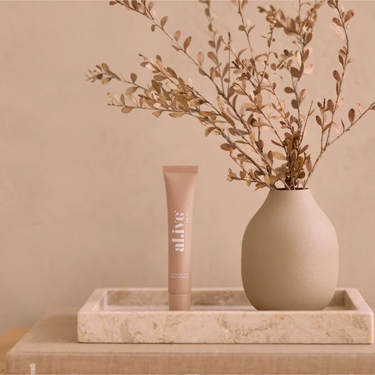 Tinted Lip Butter 15ml | Apricot Shimmer | al.ive