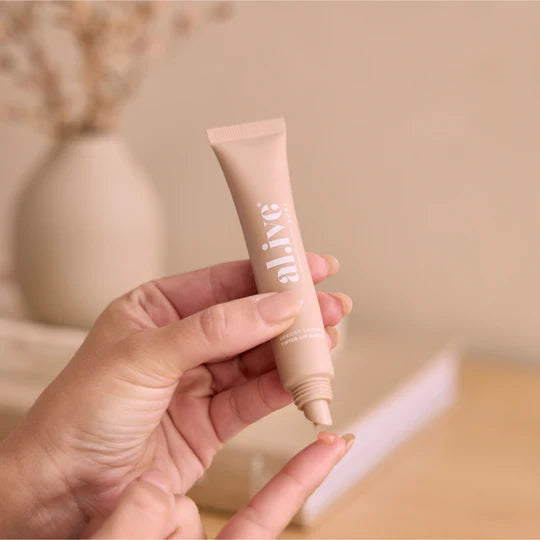 Tinted Lip Butter 15ml | Apricot Shimmer | al.ive