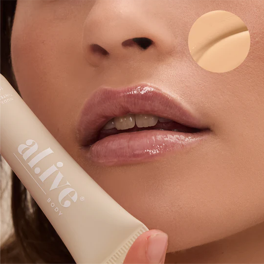Tinted Lip Butter 15ml | Nude Coconut | al.ive