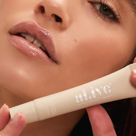 Tinted Lip Butter 15ml | Nude Coconut | al.ive