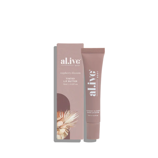 Tinted Lip Butter 15ml | Raspberry Blossom | al.ive